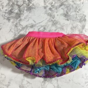 Build a Bear Workshop Reversible Rainbow Tutu